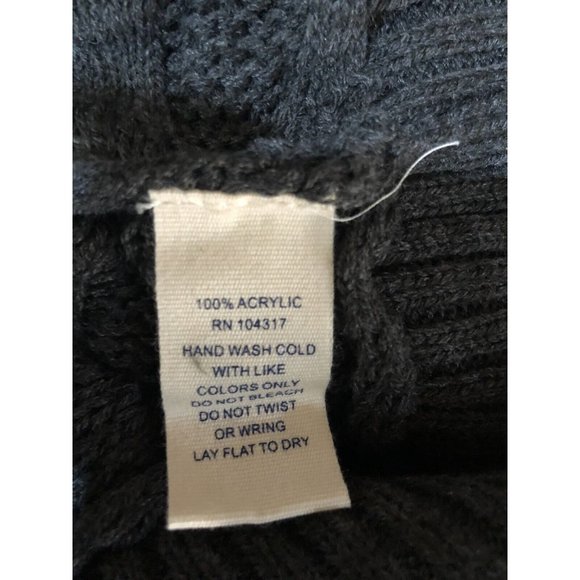 NWT~Derek Heart Body Central Cowl Neck Short Sleeve Sweater ~ Size Medium ~ Gray - Picture 9 of 9